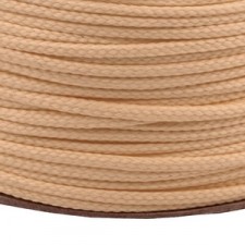 Fashion cord Ø 4mm Cornsilk